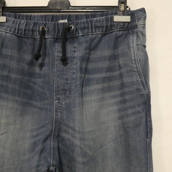 H&M - Divided | size 32 | Faded Blue Denim Joggers - Picture 5 of 14